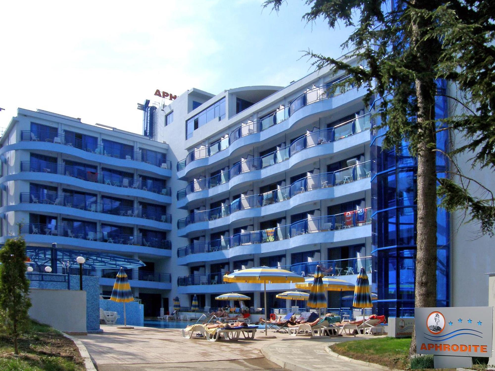 Aphrodite Hotel (Adults Only) Altın Kumlar Dış mekan fotoğraf