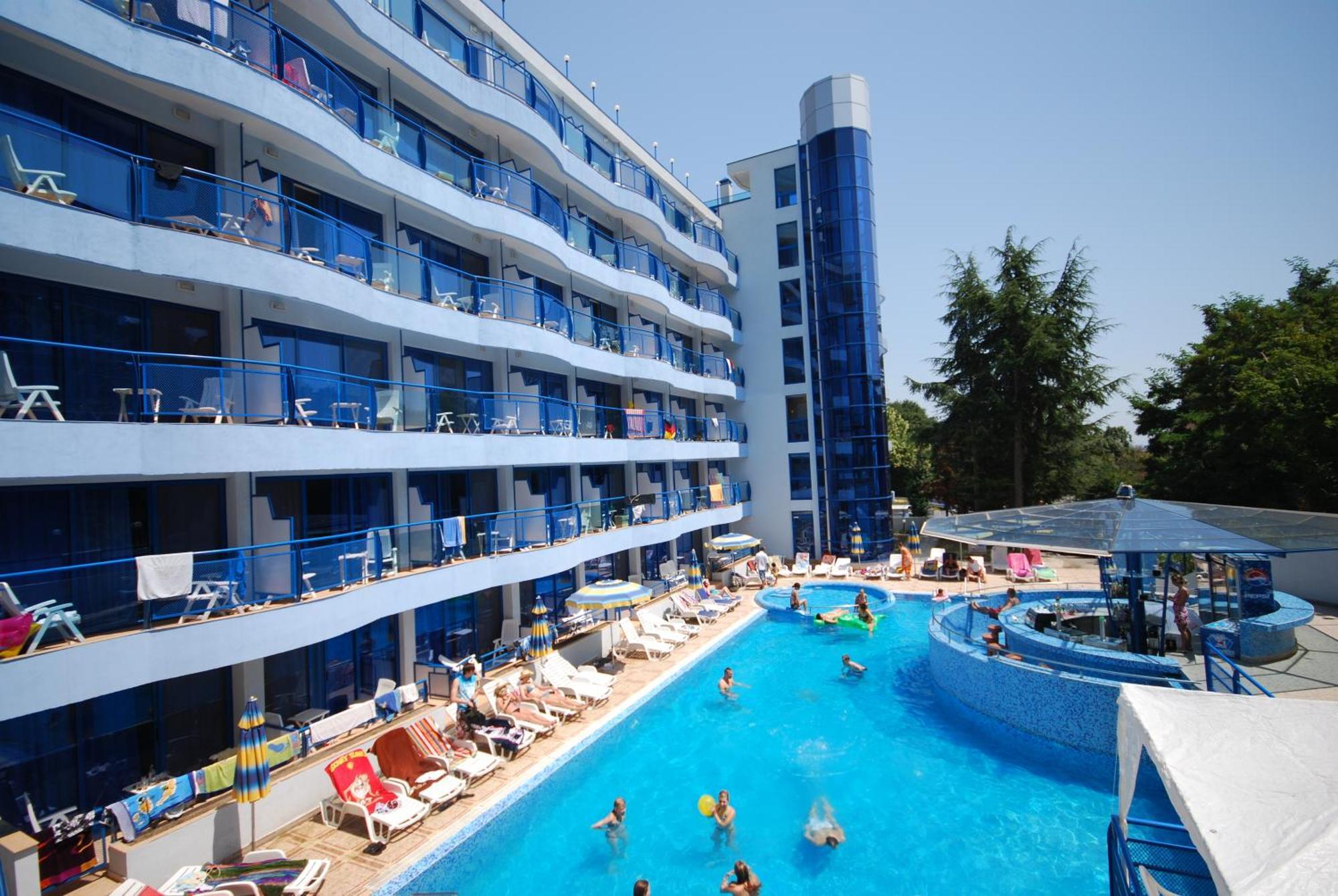 Aphrodite Hotel (Adults Only) Altın Kumlar Dış mekan fotoğraf